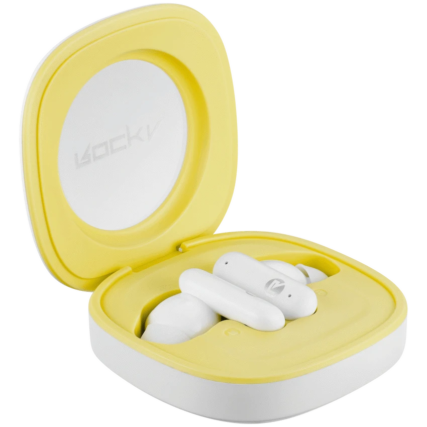 Rocka Galaxia 3 TWS Earphones - Yellow