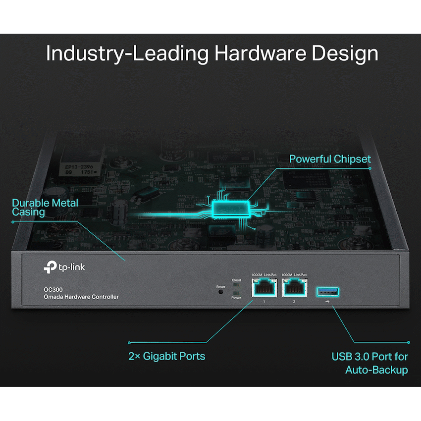 Omada TP-Link Omada OC200 Cloud Controller