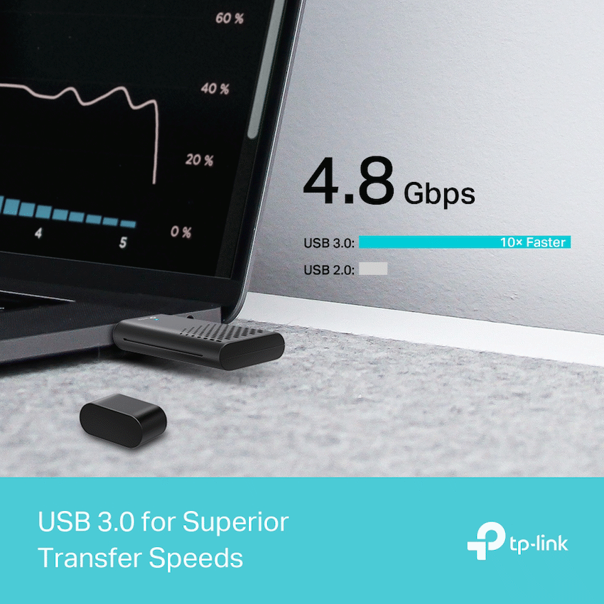TP-Link Archer TX20U Dual-Band Wi-Fi 6 Wireless USB Adapter