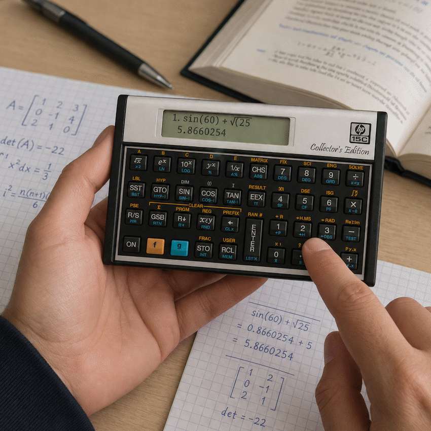 HP 15C - Scientific Calculator