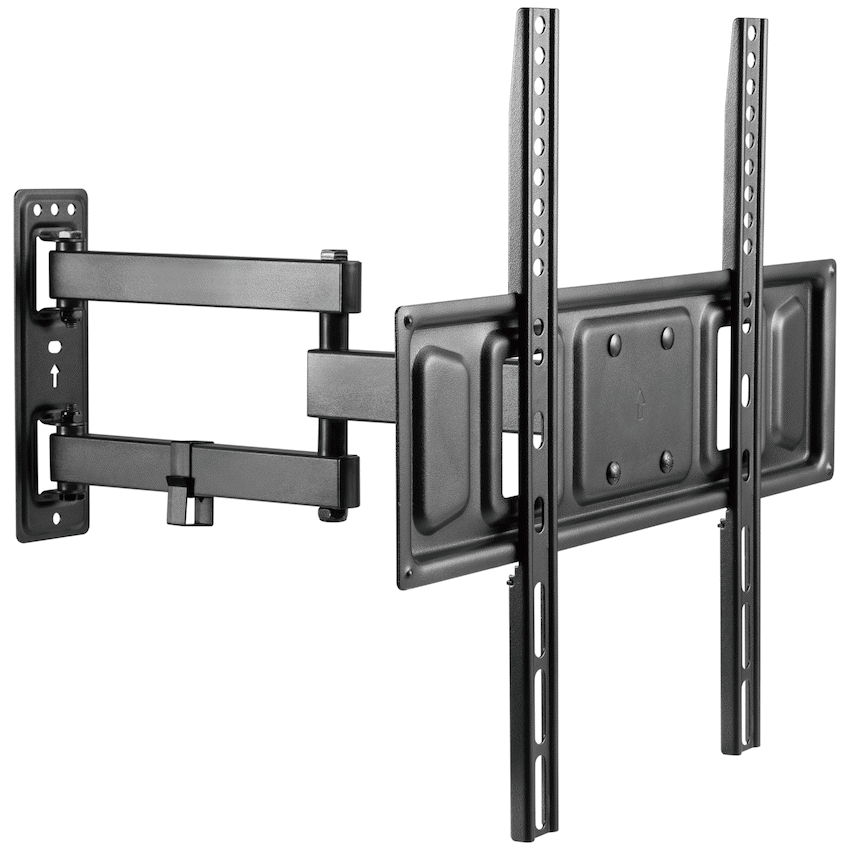 Ellies Solid series Full Motion Single Arm Mount 32"-65"TVs - Guards On Duty Shop & Security Guards