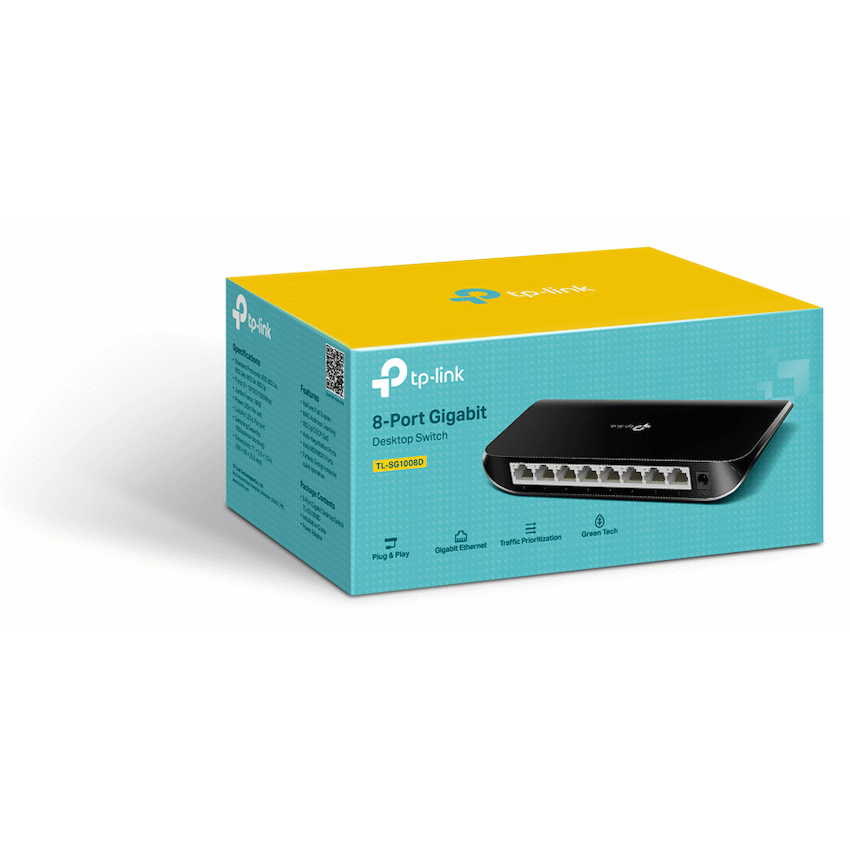 TL-SG1008D 8-Port Gigabit Desktop Switch