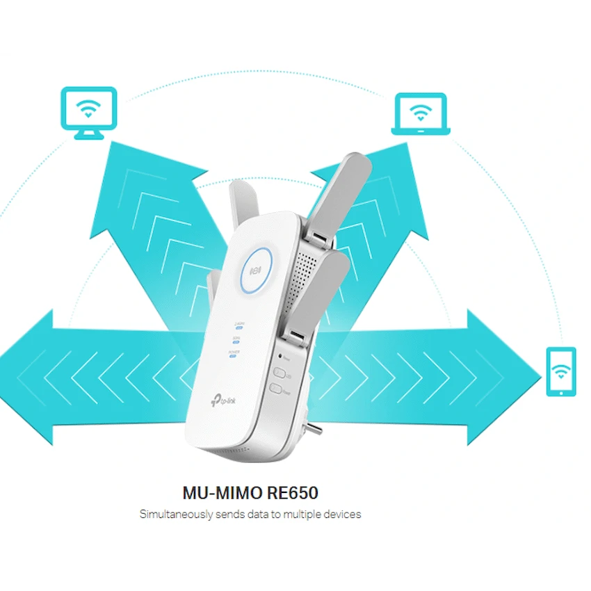 RE650 AC2600 Wi-Fi Range Extender