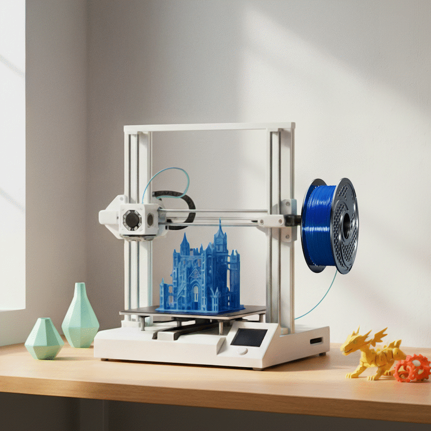SA Filament TPU 95A Filament 500g - Blue