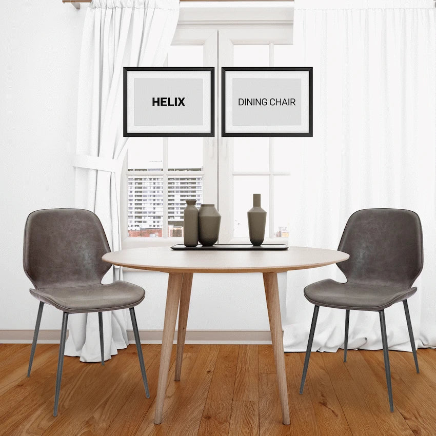 Everfurn Helix Dining Chair