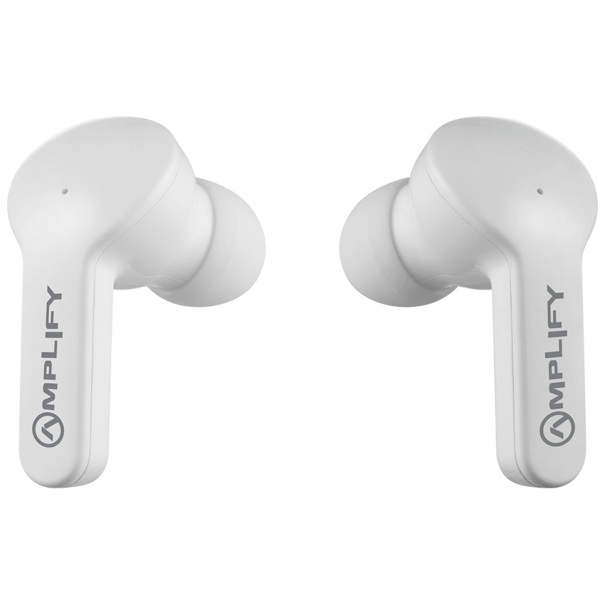 Amplify Lumina Series TWS Earphones - White - Guards On Duty Shop & Security Guards