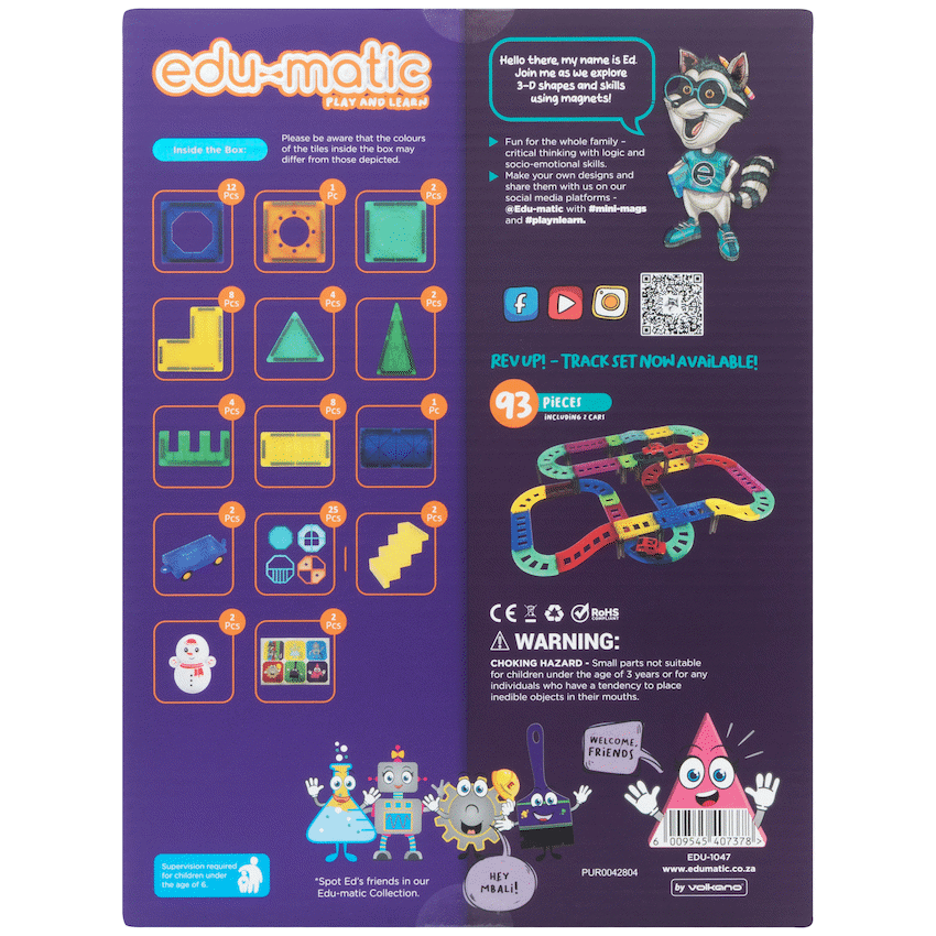 73 Magnetic Tiles, Windows, Stickers and Snowmen - Guards On Duty Shop & Security Guards