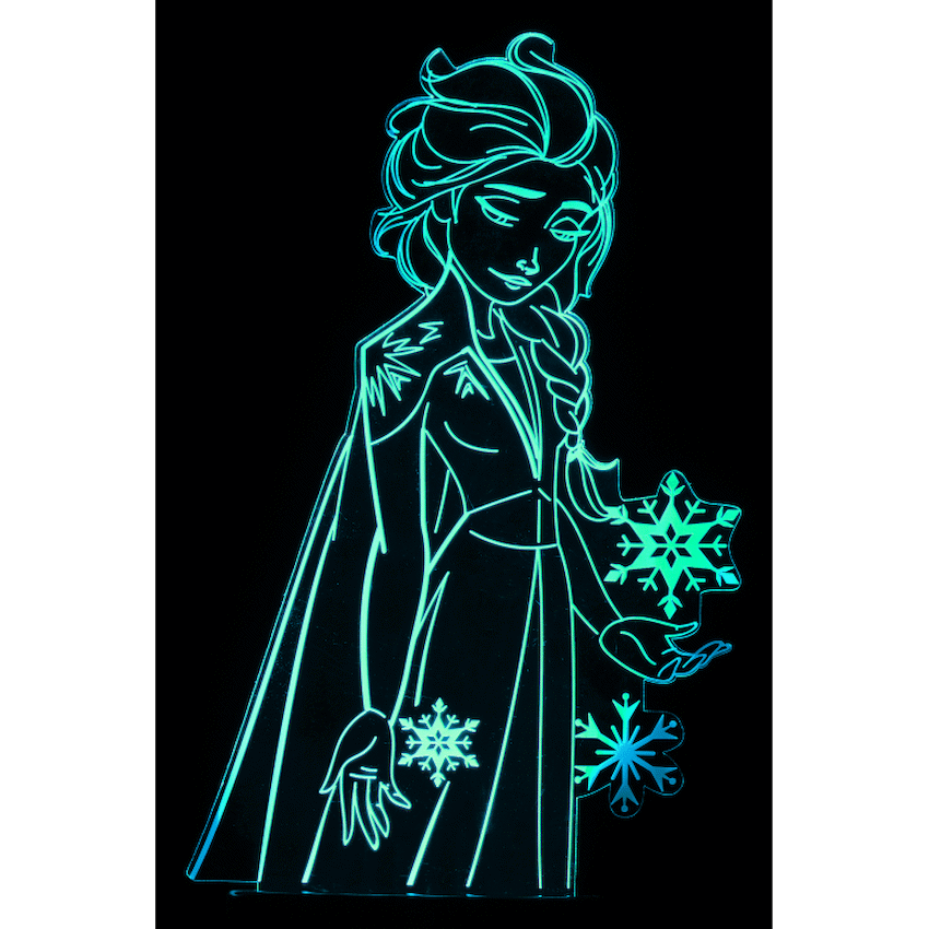 Disney LED Night Light - Frozen II - Guards On Duty Shop & Security Guards