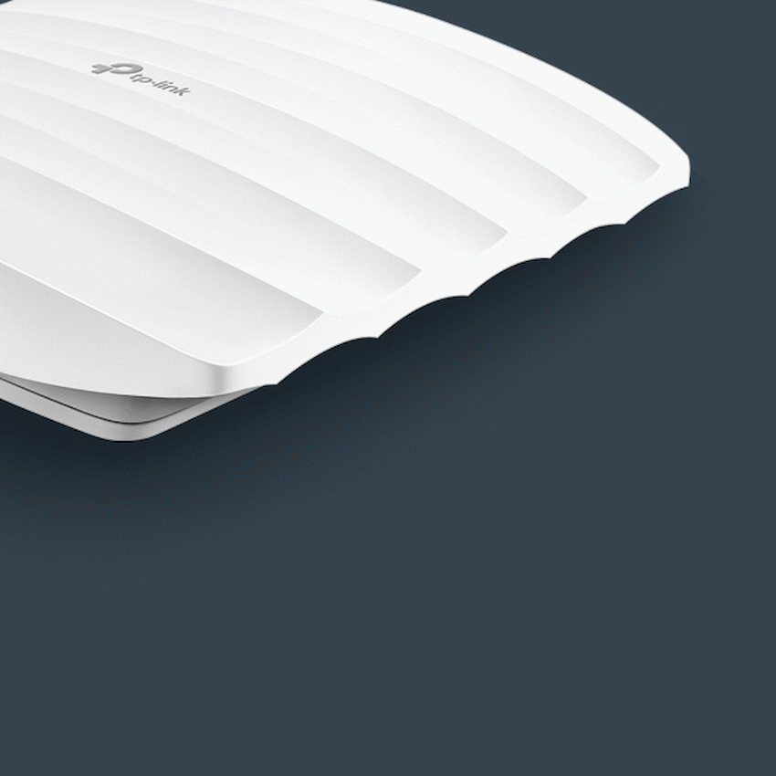 TP-Link EAP110 N300 Single Band Ceiling Mount Access Point