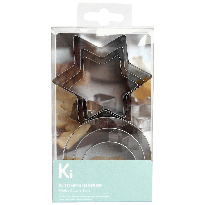 Kitchen Inspire Cookie Cutters Stars