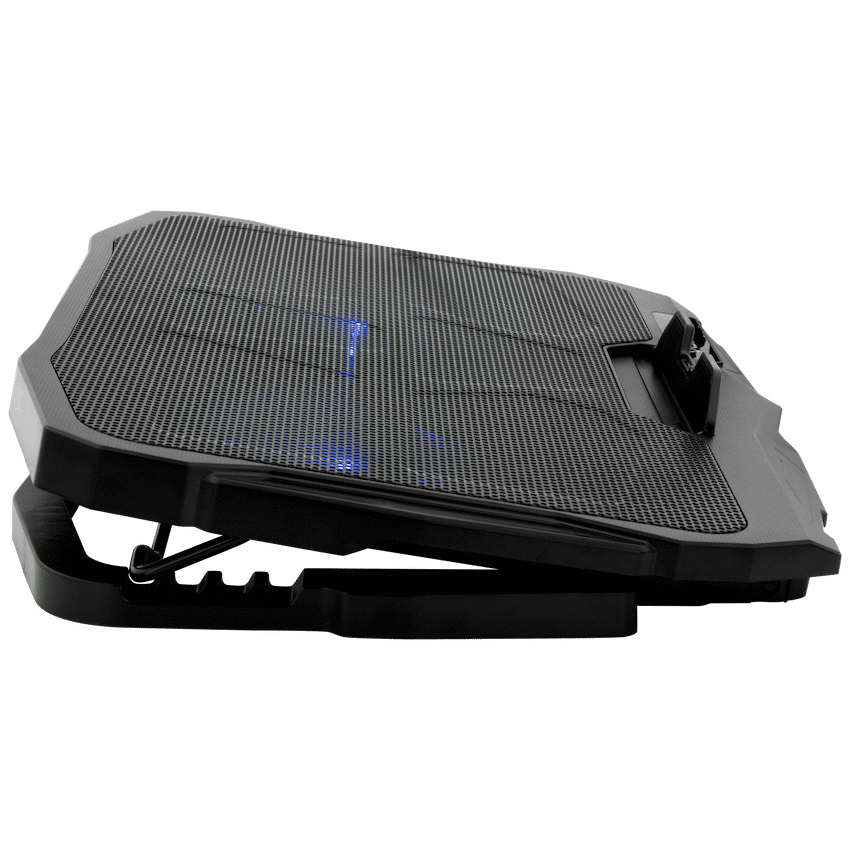Volkano Glacier Series Upright Notebook Cooling Stand with Dual Fans