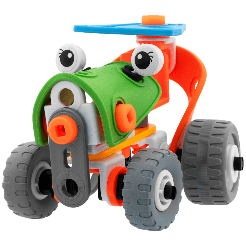 Edu-matic 3-in-1 TriBot Crew - Guards On Duty Shop & Security Guards