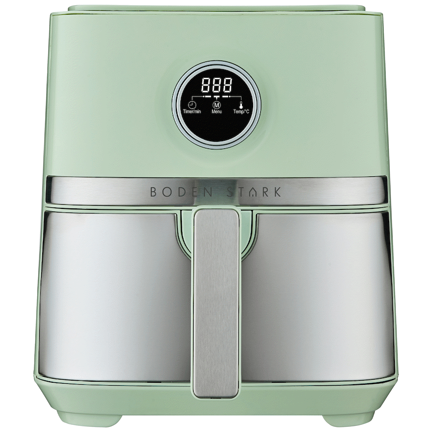 Boden Stark 5.0L Digital Air Fryer Green - Guards On Duty Shop & Security Guards