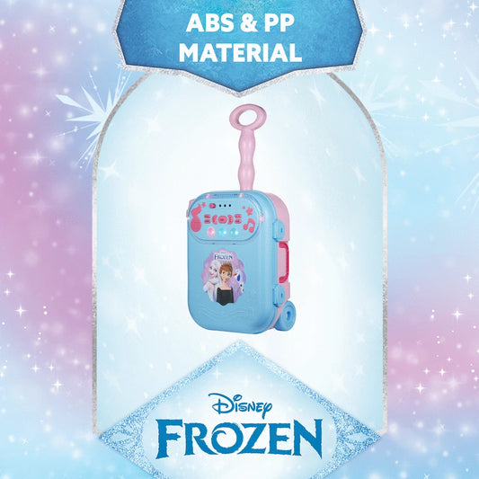 Disney Frozen Bluetooth Wheely Karaoke Machine