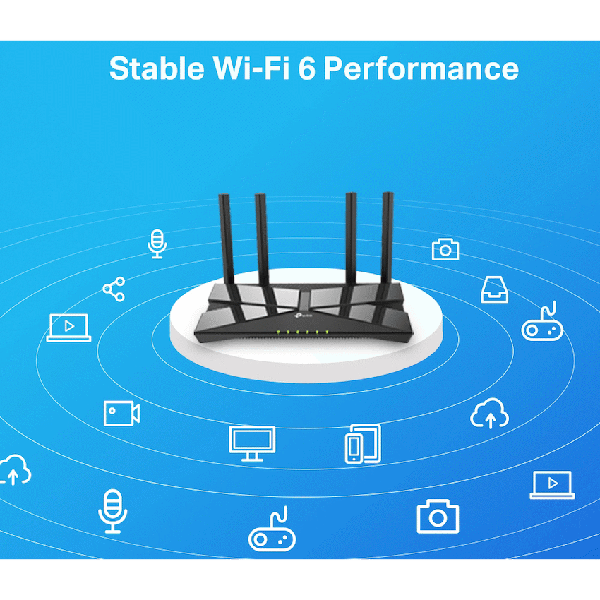 Archer AX10 AX1500 Wi-Fi 6 Router