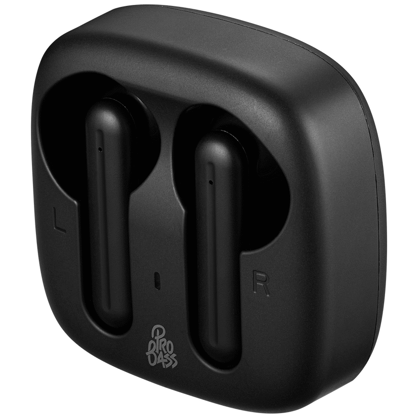 Pro Bass Vibe Series TWS Earphones - Black