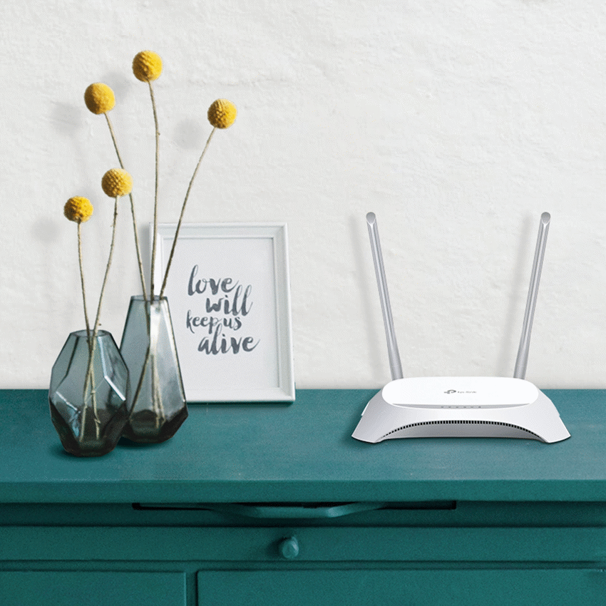 TL-MR3420 3G/4G Wireless N Router