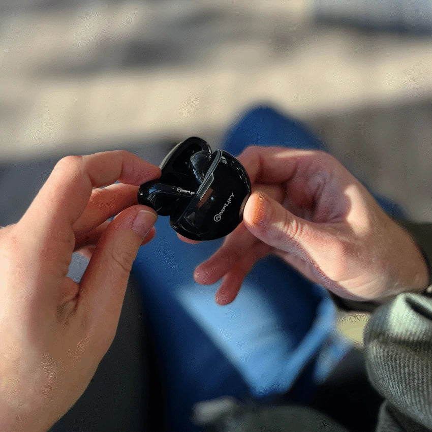Amplify Astro Series True Wireless Earphones - Black - Guards On Duty Shop & Security Guards