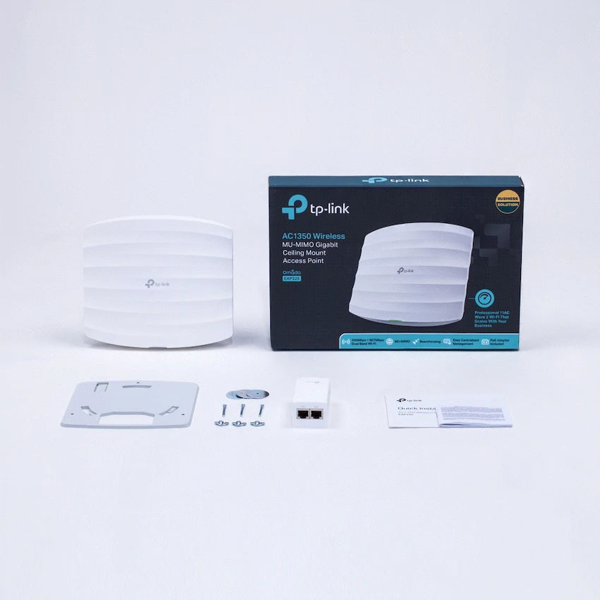 EAP225 AC1350 Wireless Dual-Band Ceiling-Mount Access Point