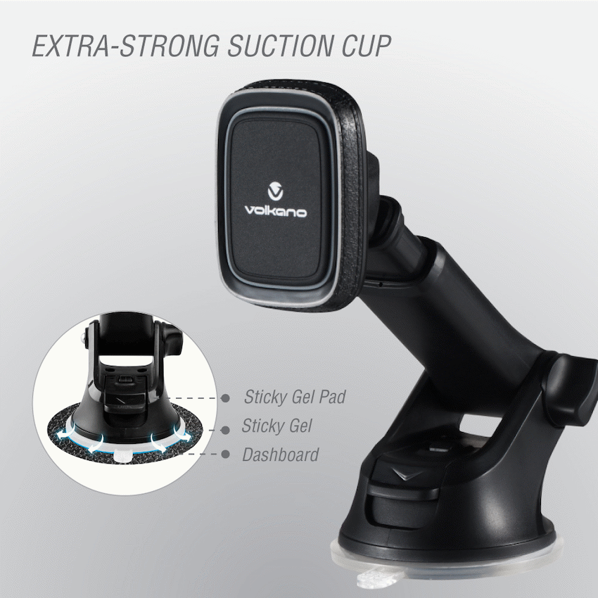 Volkano Hold Series Magnetic Extendable Phone Holder