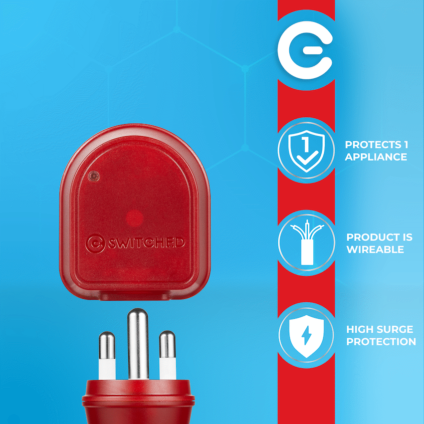 Switched High Surge Plug Top