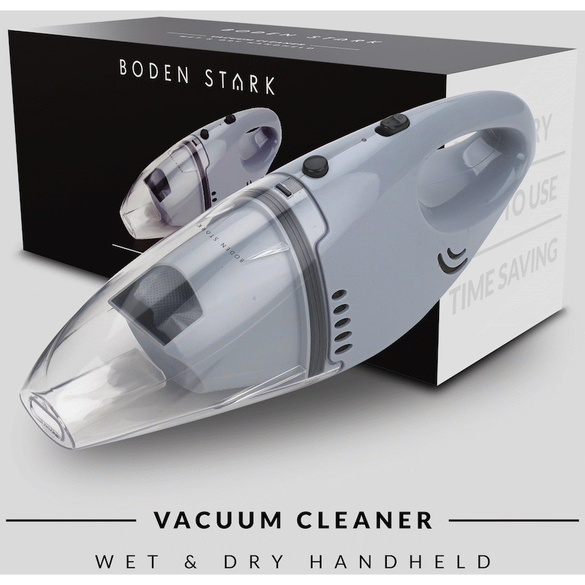 Boden Stark Handheld Vacuum Cleaner - Guards On Duty Shop & Security Guards