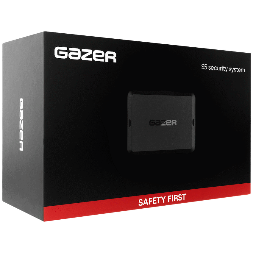 Gazer S5 JAB