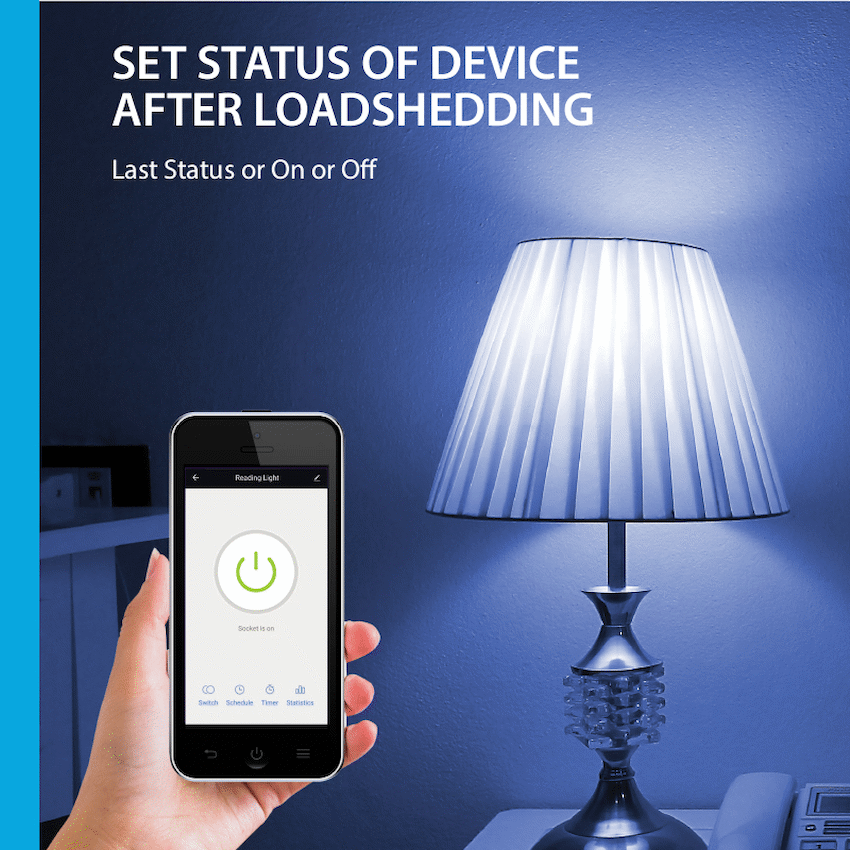 Smart Wi-Fi Switch 10a Twin Pack