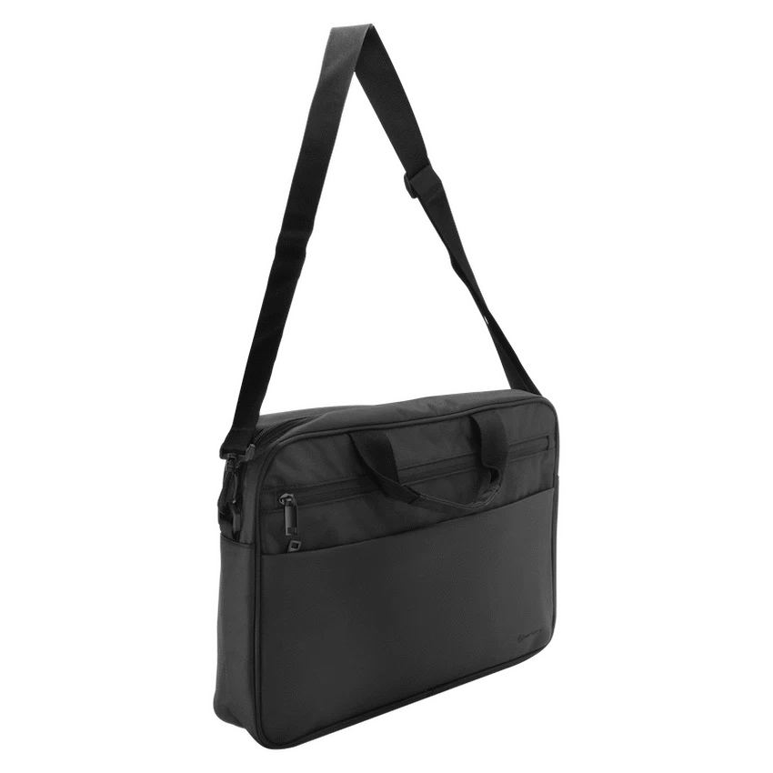 Amplify Panama 15.6" Laptop Shoulder Bag - Black - Guards On Duty Shop & Security Guards