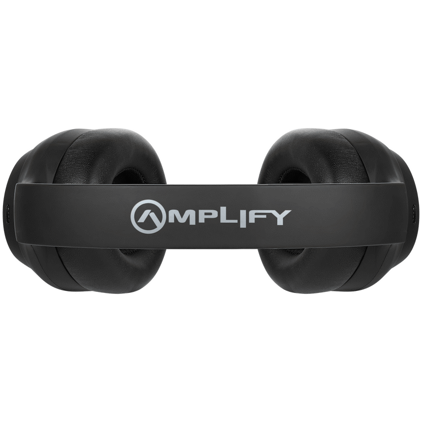 Amplify Quietude Bluetooth Headphones with Active Noise Cancelling - Black - Guards On Duty Shop & Security Guards