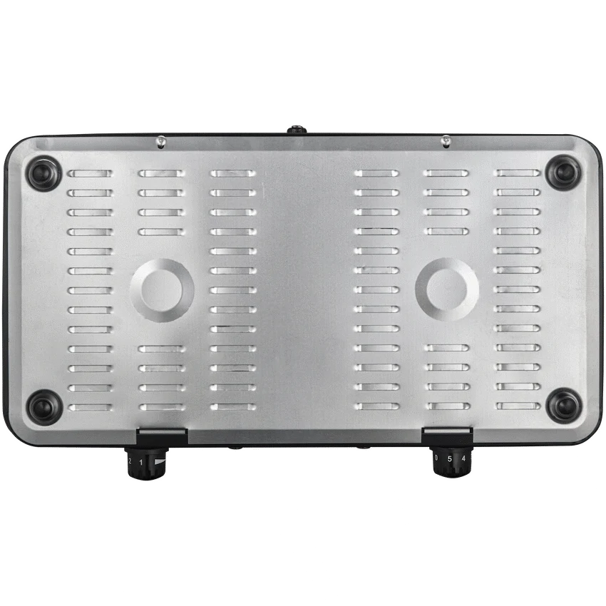 Elektra Double Spiral Hot Plate - Black - Guards On Duty Shop & Security Guards