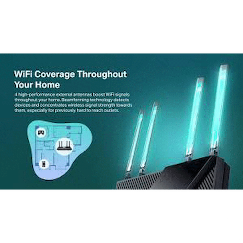 Archer AX23 AX1800 Dual-Band Wi-Fi 6 Router