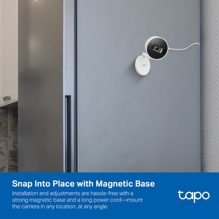 Tapo TP-Link Tapo C125 4MP 2K QHD Ai Home Security WiFi Camera