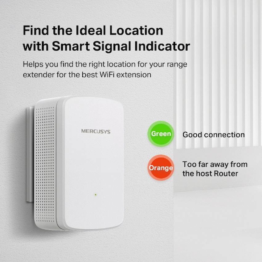 Mercusys TP-Link Mercusys ME10 300Mbps Wi-Fi Range Extender