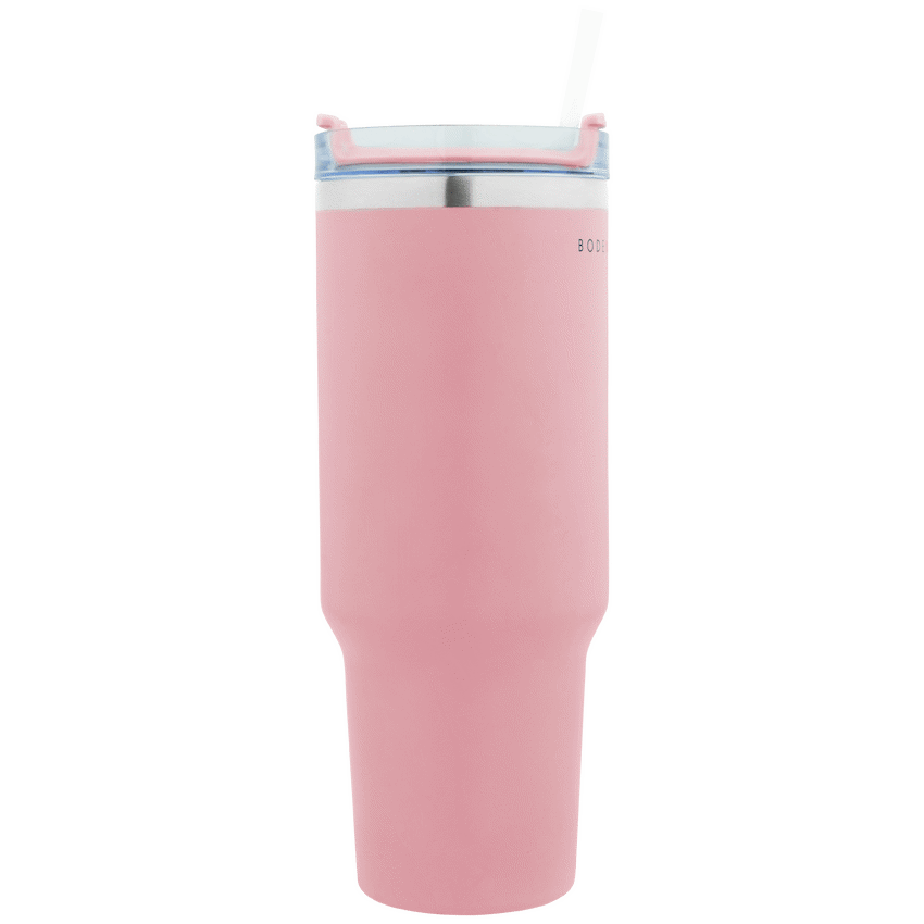 Boden Stark 1200ml Travel Mug - Pink - Guards On Duty Shop & Security Guards
