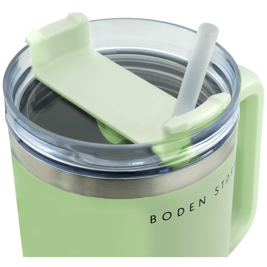 Boden Stark 1200ml Travel Mug Green - Guards On Duty Shop & Security Guards