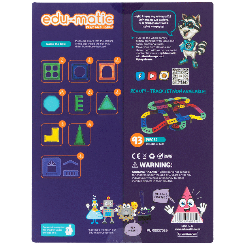 30 Magnetic Tiles and Windows - Guards On Duty Shop & Security Guards