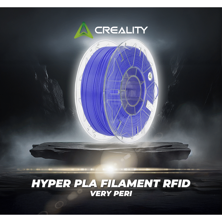 Creality Hyper PLA Filament RFID Very Peri - Guards On Duty Shop & Security Guards