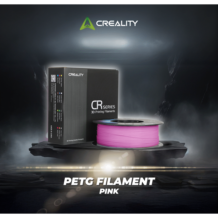 Creality PETG Filament Pink 1Kg