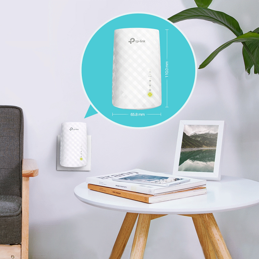 TP-Link RE220 AC750 Wi-Fi Range Extender