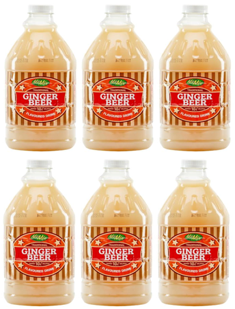 6 X 2L MR MIX 2L Ginger Beer (Sold 6 X 2 L Per Case) Mr Mix Ginger Beer 2L