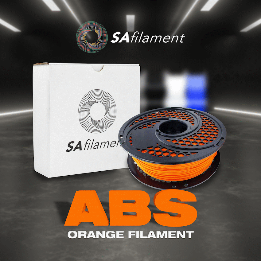 SA Filament ABS Premium Filament 1kg - Orange