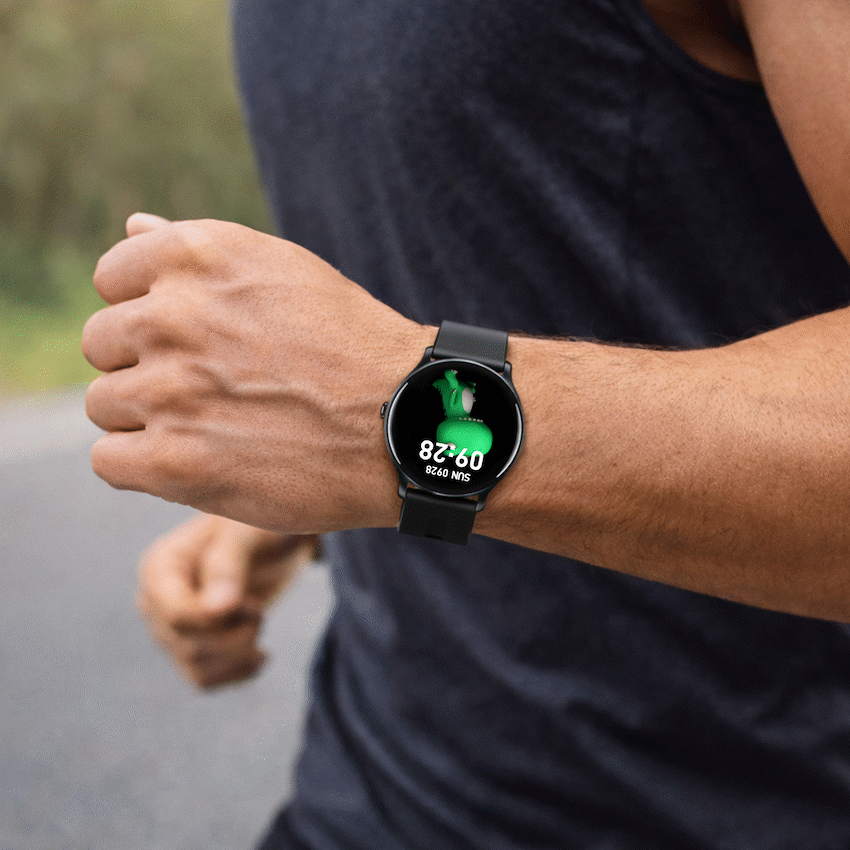 Amplify Compete Series Smart Watch - Black - Guards On Duty Shop & Security Guards