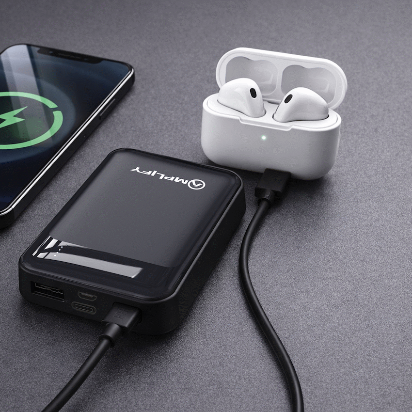 Amplify On The Fly 10,000mAh Power Bank - Guards On Duty Shop & Security Guards