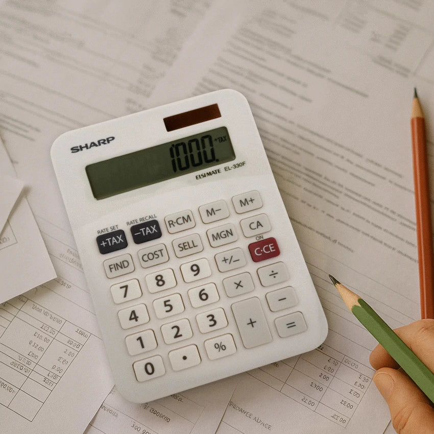 Sharp EL330F Calculator - Guards On Duty Shop & Security Guards