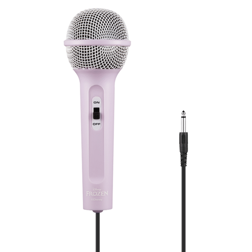 Disney Frozen Classic LED Stars Karaoke Machine with Microphone - Guards On Duty Shop & Security Guards