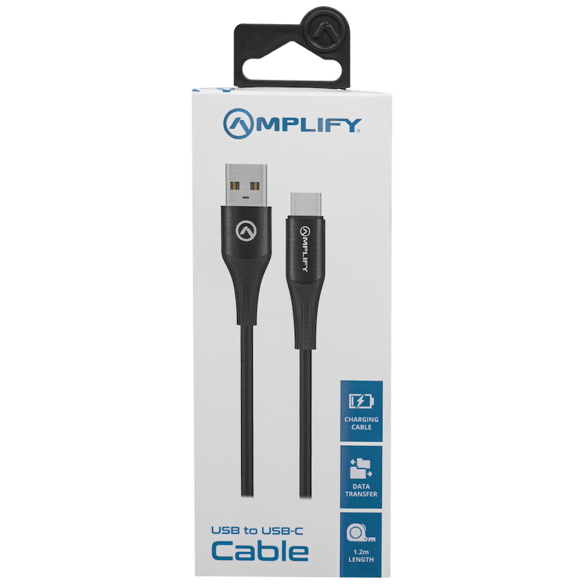 Amplify USB to Type-C Cable 1.2m - Guards On Duty Shop & Security Guards