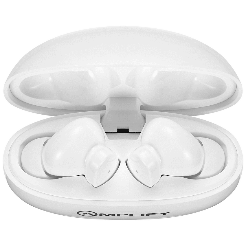 Amplify SoundSync Series True Wireless Earphones - White - Guards On Duty Shop & Security Guards