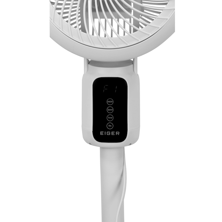 EIGER 2 in 1 Digital Fan - Guards On Duty Shop & Security Guards
