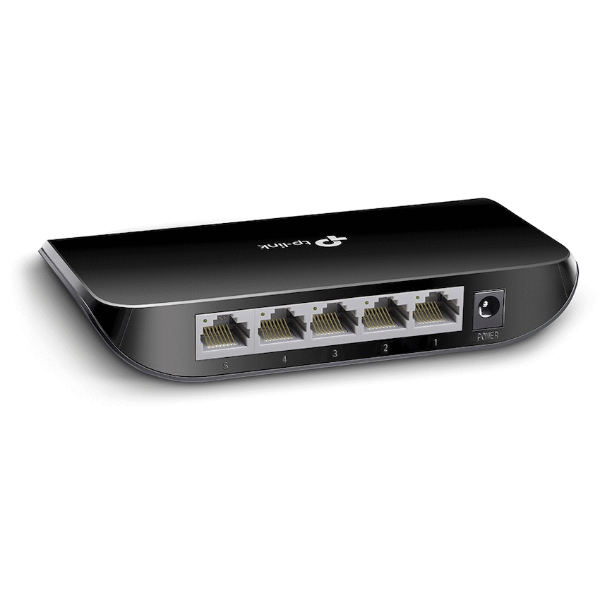 TL-SG1005D 5-Port Gigabit Desktop Switch